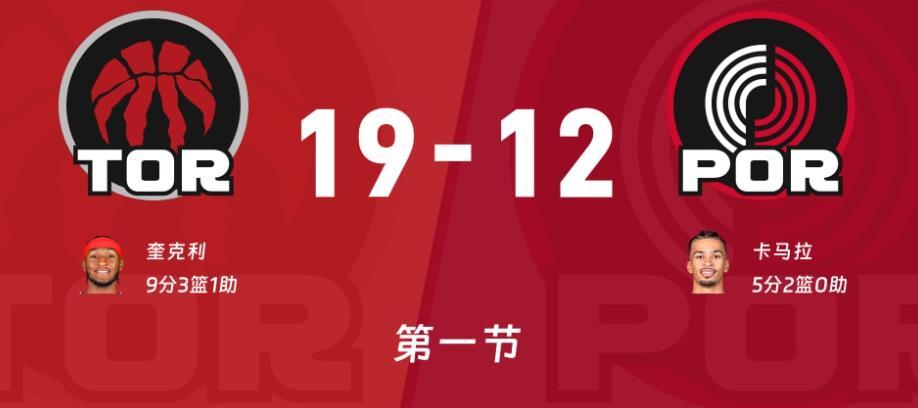 kaiyun-赛季最低！开拓者43-50猛龙，杨瀚森6分钟3篮板！